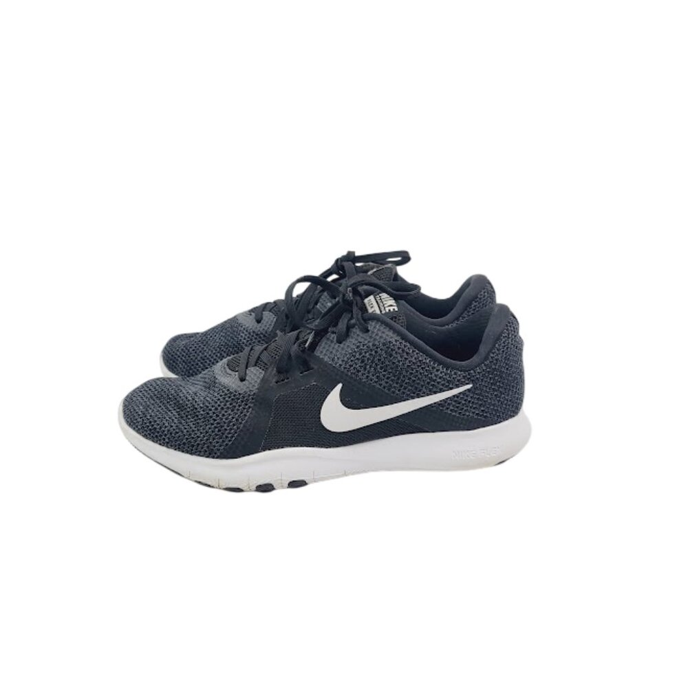 Nike Women's Black Flex Trainer AJ8168-010 Mesh Athletic Training Shoes Size 9.5
